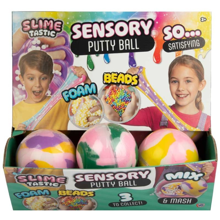 HTI 1351184 BUTTER PUTTY BALL ASST