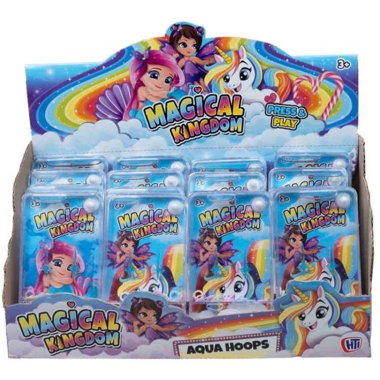 HTI 1376662 Magical Kingdom Mini Water Game