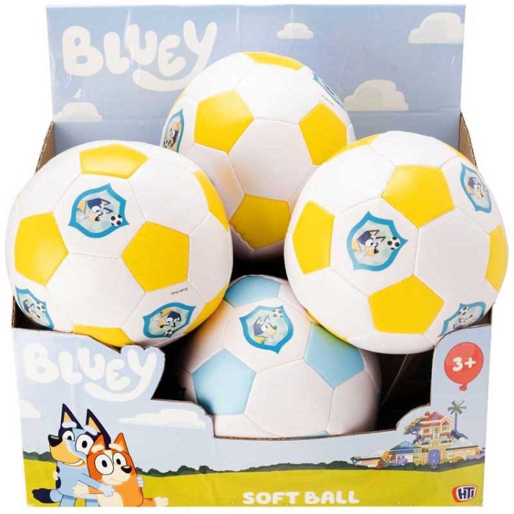 HTI Bluey's Soft Balls