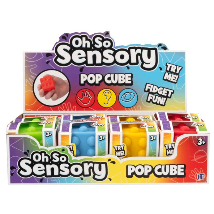 HTI Oh So Sensory Pop! Cube