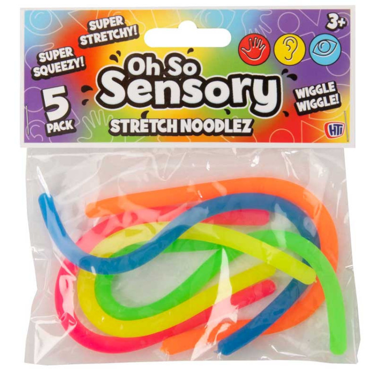 HTI P0531 Oh So Sensory Stretch Noodlez