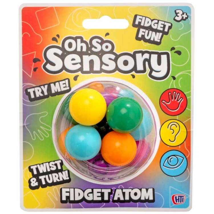 HTI P0533 Sensory Fidget Atom
