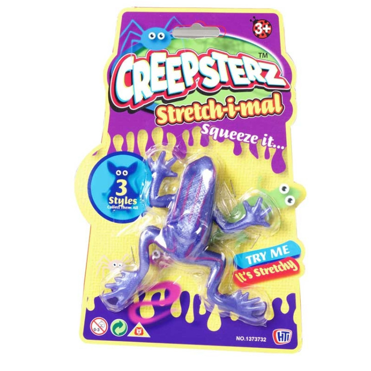 HTI P0616 Creepsterz Stretchimal Hi Stretch Snakes