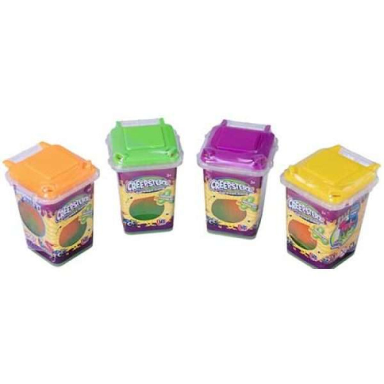 HTI P0619 Creepsters Surprise Garbage Gang Soooo Slimey Collect Them! Includes Surprise Toy!