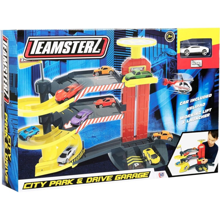 HTI Teamsterz Park & Drive Garage Cars