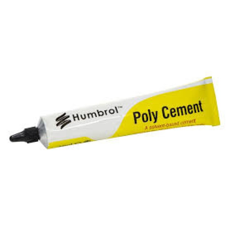 Hornby Humbrol Poly Cement 24ml Tube