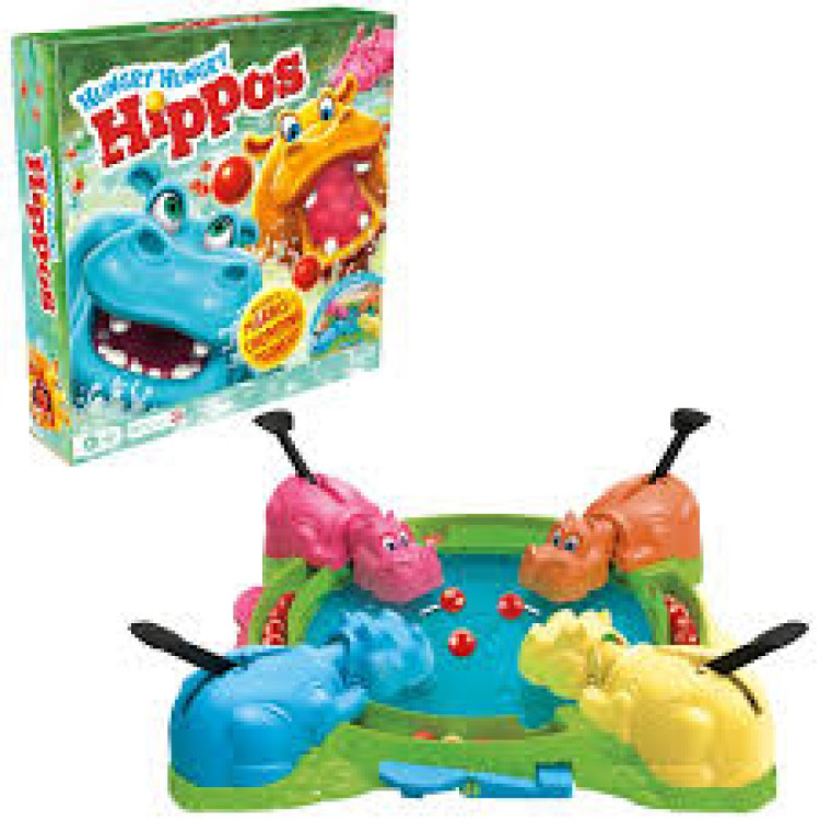 Hasbro Hungry Hungry Hippos Game F8815