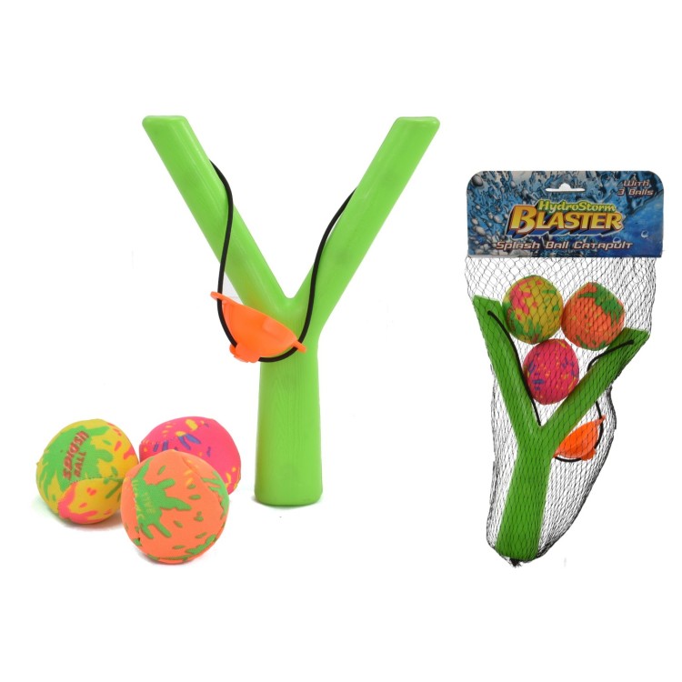 KTL Hydrostorm Splashball Catapult With 3 Balls TY6606 
