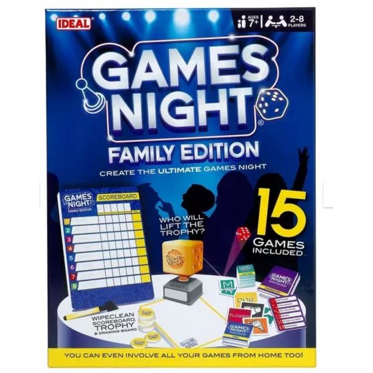 Ideal Games Night Family Edition