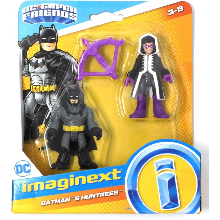 Mattel Imaginext DC Super Friends - Batman & Huntress