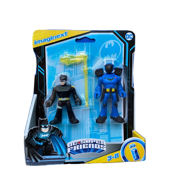 Mattel Imaginext Dc Super Friends Batman & Rookie GXJ30