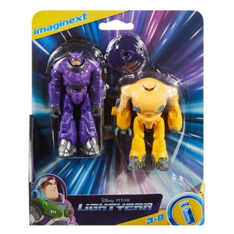 Mattel Imaginext Disney Pixar Lightyear - Zurg & Zyclops Set HGT30