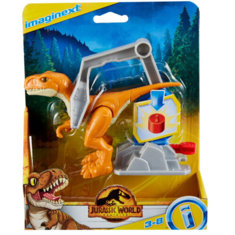 Mattel Imaginext Jurassic World Dominion - Atrociraptor GVV95