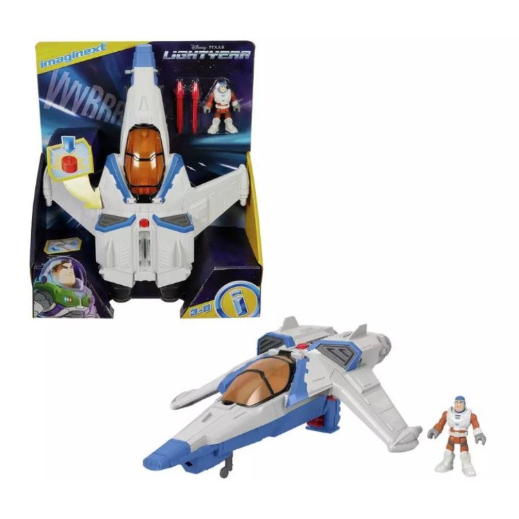 Mattel Imaginext Lightyear Lights & Sounds XL-15 HGT26