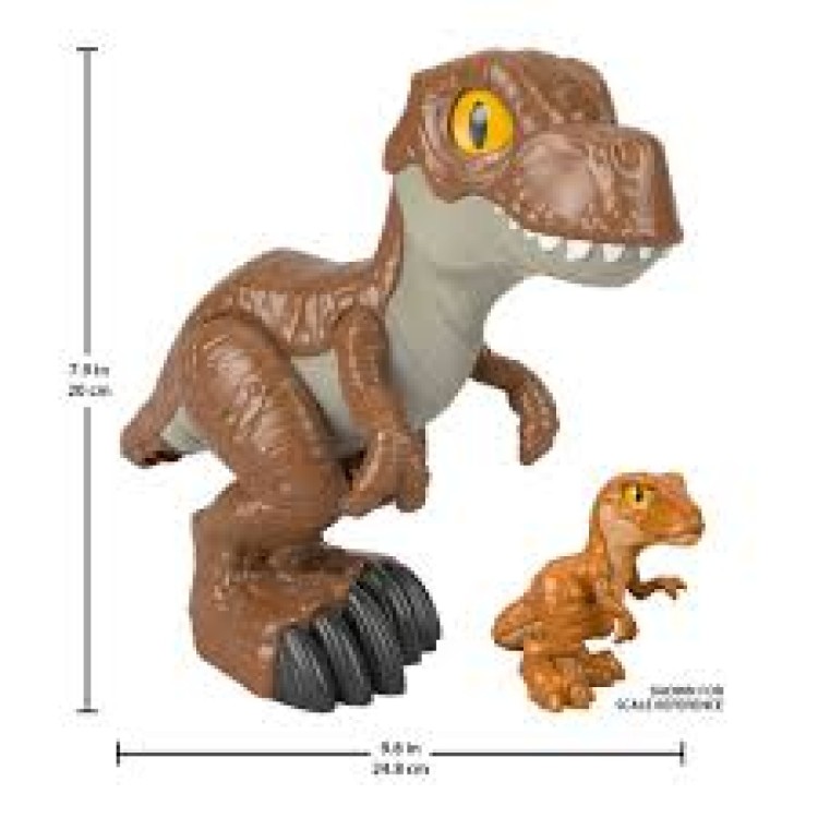 Mattel Imaginext XL Jurassic World Camp Cretaceous T Rex Mattel HCH93