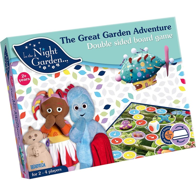 In the Night Garden Great Garden Adventure double sided board game