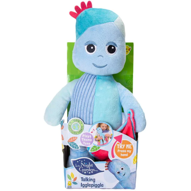 In The Night Garden Talking Iggle Piggle Plush Birth+