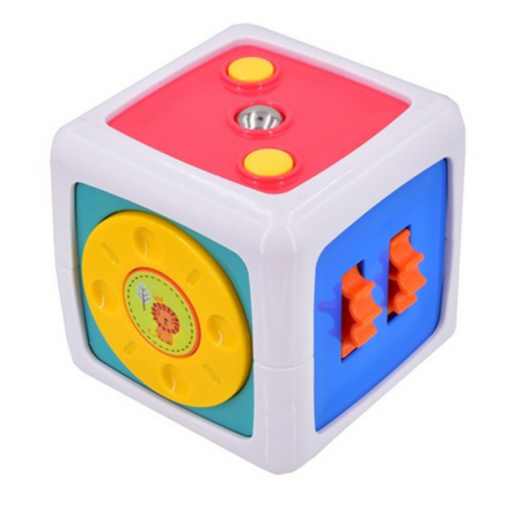 KTL Infunbebe Baby Mini Cube Age 6 Months + TY0397 (One Supplied)