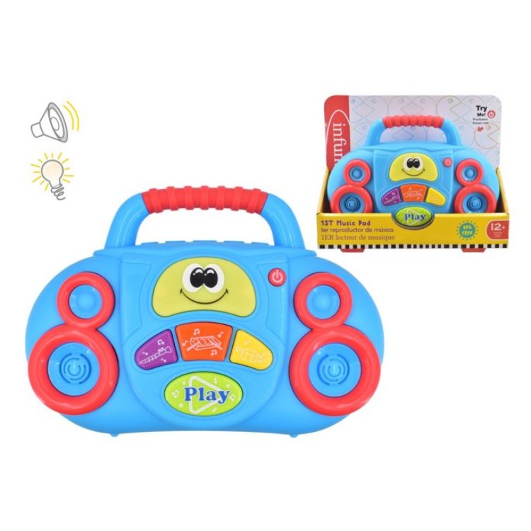 KTL Infunbebe First Music Pod 12m+ TY2129
