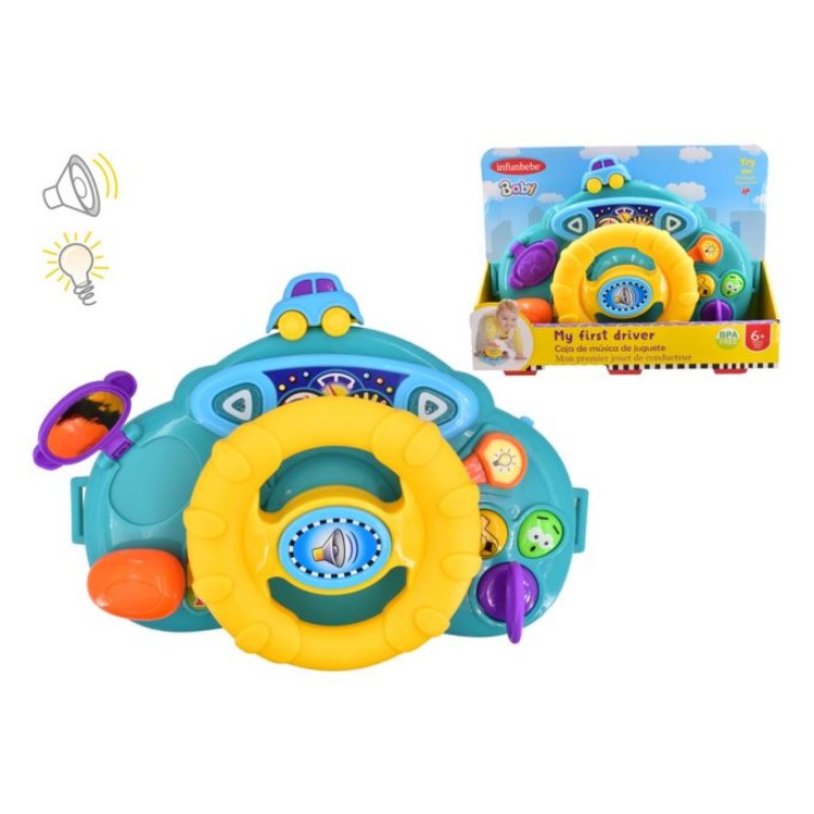 KTL Infunbebe My First Driver Steering Wheel 6m+ TY2130