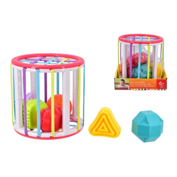 KTL Infunbebe Put and Take Fun Roller 6m+ TY0390