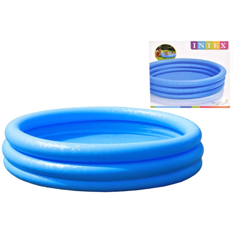 Intex 3 Ring Crystal Blue Pool 1.68m x 38 cm TY0692