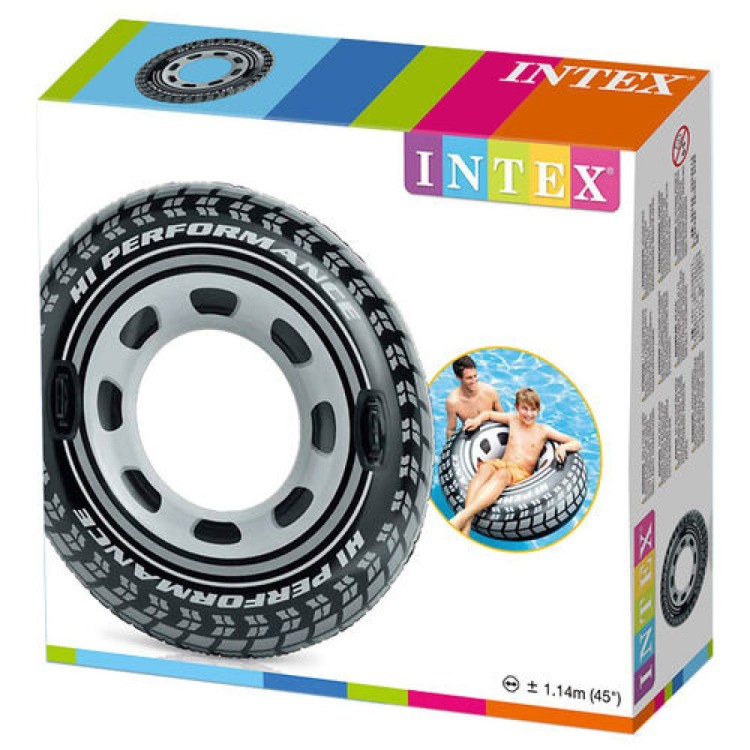 Intex Inflatable Tyre Tube 1.14m #56268NP TY0607