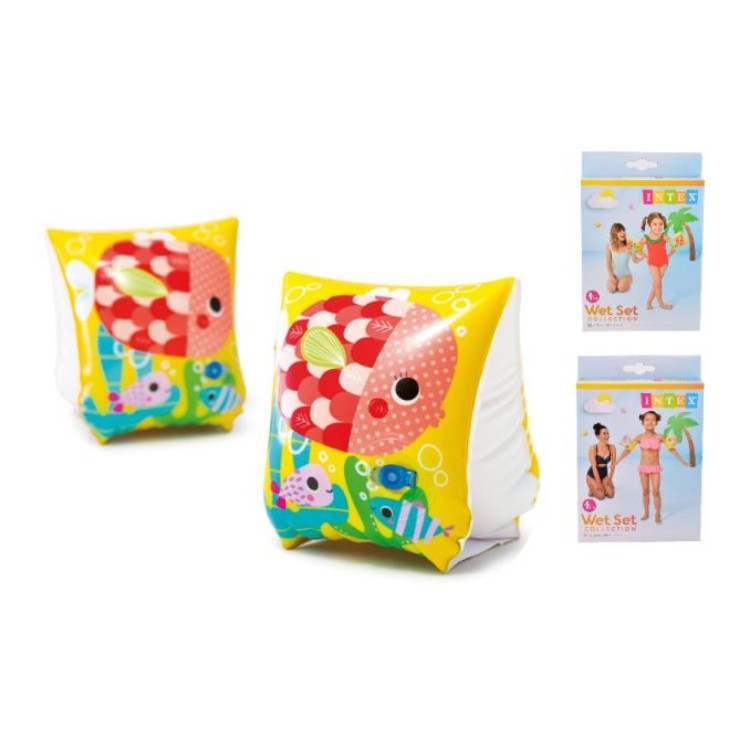 KTL Intex Tropical Buddies Arm Bands Age 3-6 TY2631