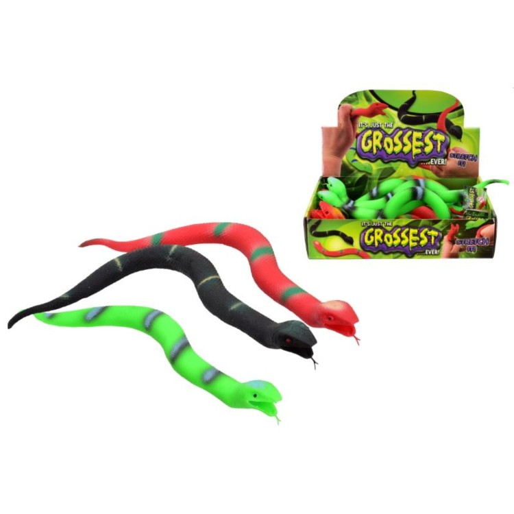 It's Just The Grossest Ever! Stretchy Snake TY0022