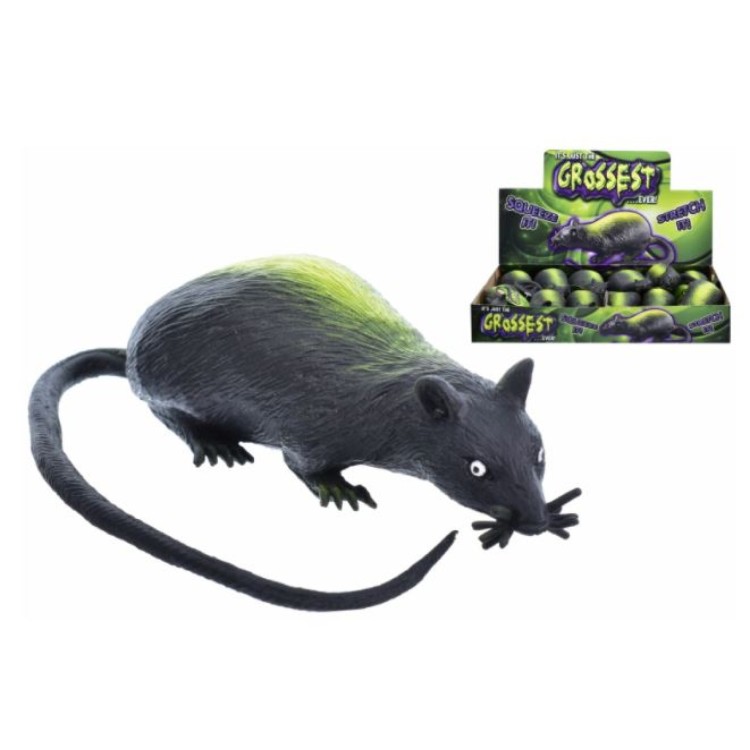 KTL It's Just The Grossest Ever Squishy Rat! TY2440