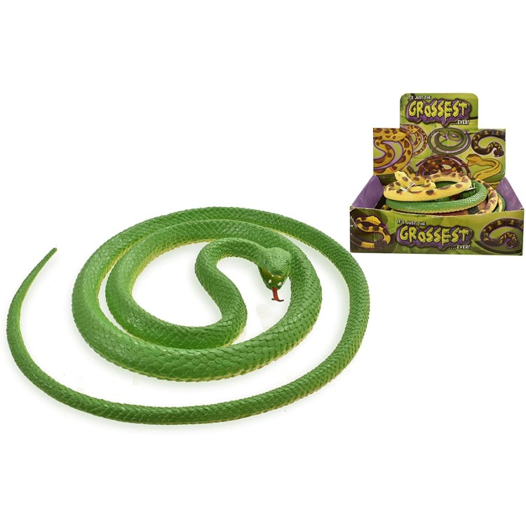 It's Just The Grossest Ever Plastic Snake TY2508