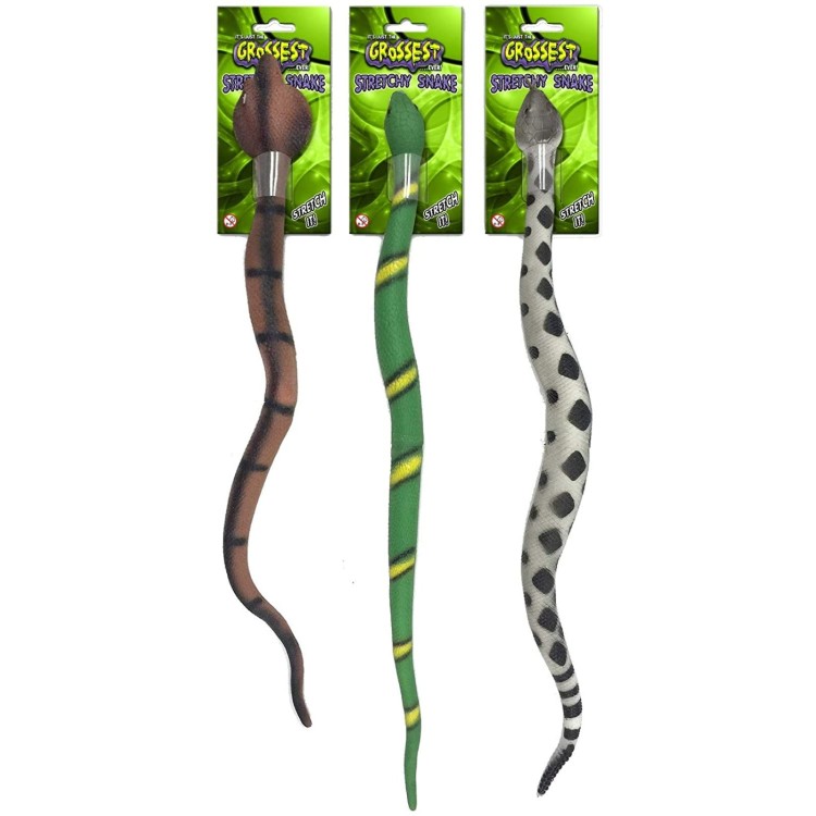 KTL It's Just The Grossest Ever Stretchy Snake 60cm TY8162