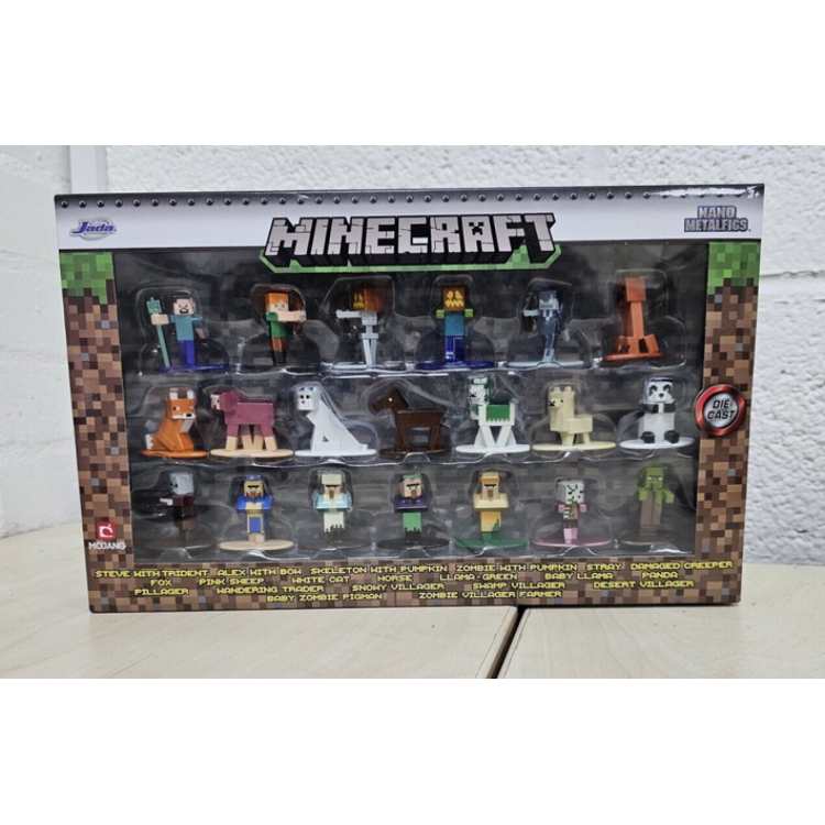 Jada Die-Cast Nano Metalfigs 1.65