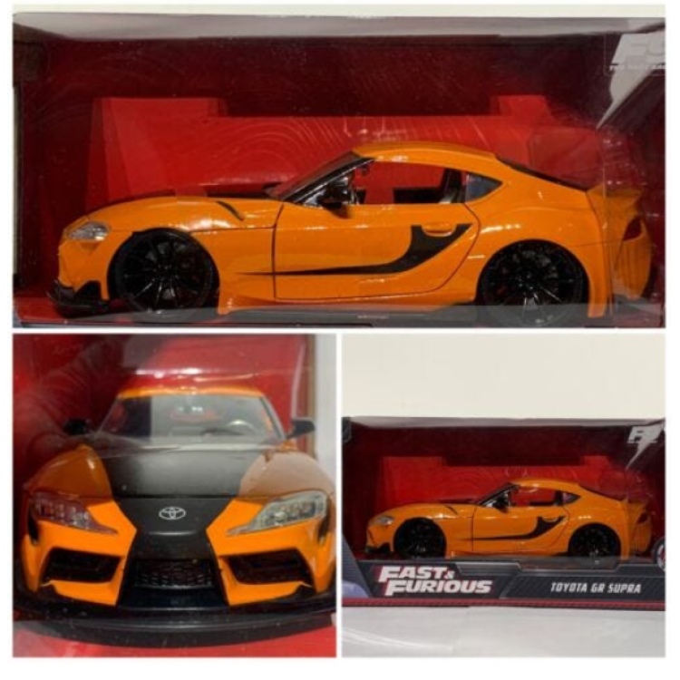 Simba Jada Fast & Furious Die-Cast Car (Assorted - One Supplied)