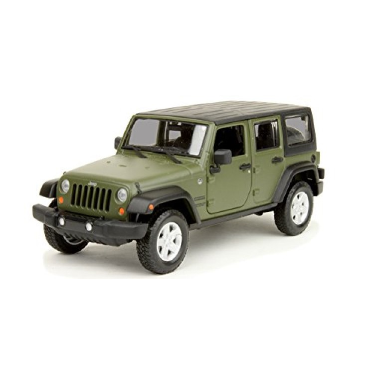 Die Cast Jeep Wrangler Diecast Vehicle