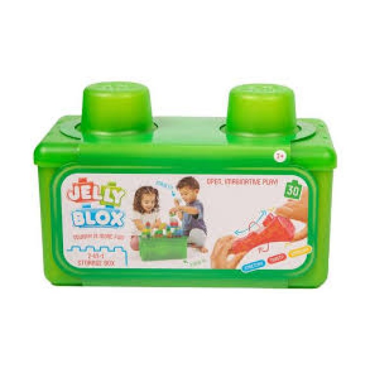 Jelly Blox 2-in-1 Storage Box