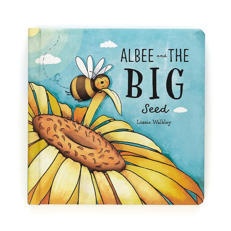 Jellycat Albee And The Big Seed Book BK4AL