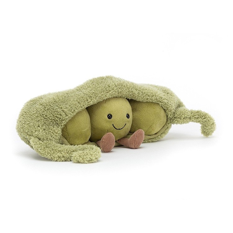 Jellycat Amuseable Peas in a Pod A2PPOD