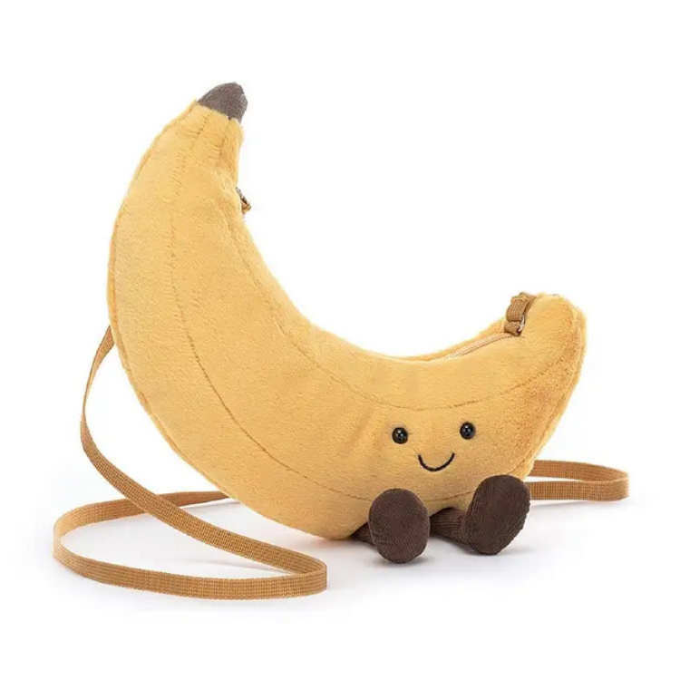 Jellycat Amuseables Banana Bag A4BANB