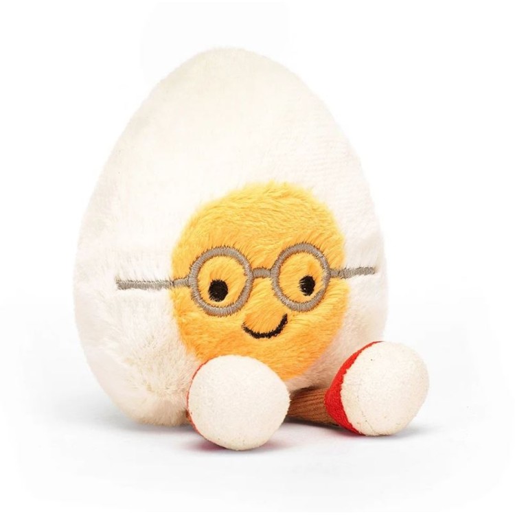 Jellycat Amuseable Boiled Egg Geek A6BEG