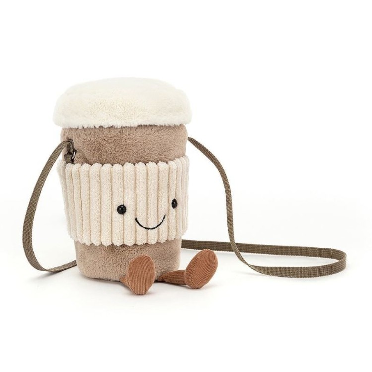 Jellycat Amuseable Coffee-To-Go Bag A4COFB