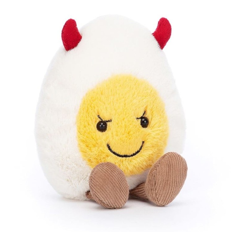 Jellycat Amuseable Devilled Egg A2DEGGN New Barcode