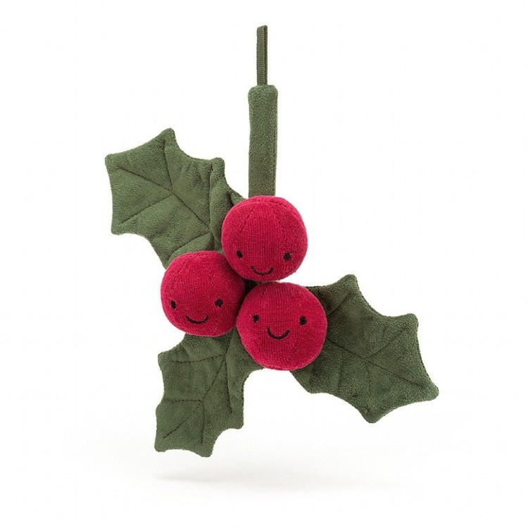 Jellycat Christmas Amuseable Holly A6H