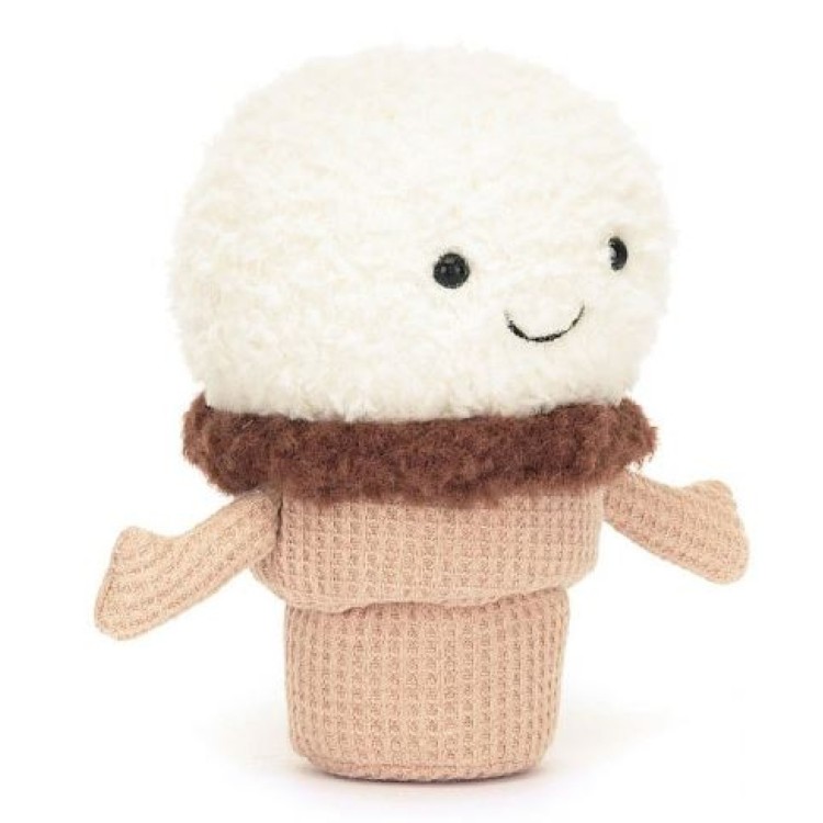 Jellycat Amuseable Ice Cream Cone A6ICE