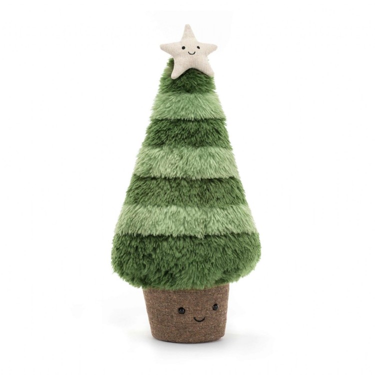 Jellycat Amuseable Nordic Spruce Christmas Tree Large A2NSXMAS In Store Only Limited to One Per Customer