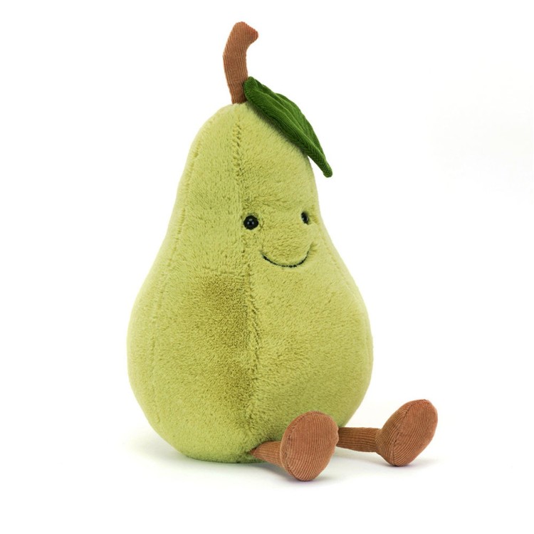 Jellycat Amuseables Pear A6PEAR one per customer