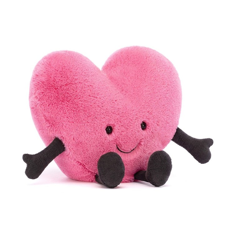 Jellycat Amuseable Pink Heart A3HOTPH