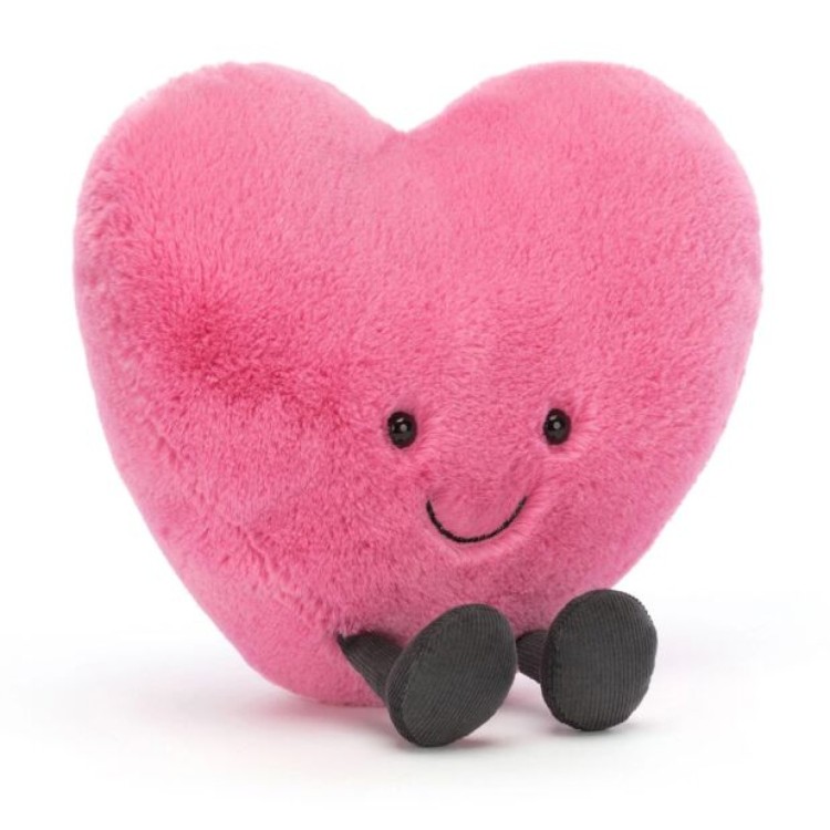 Jellycat Amuseable Pink Heart Large A3PH