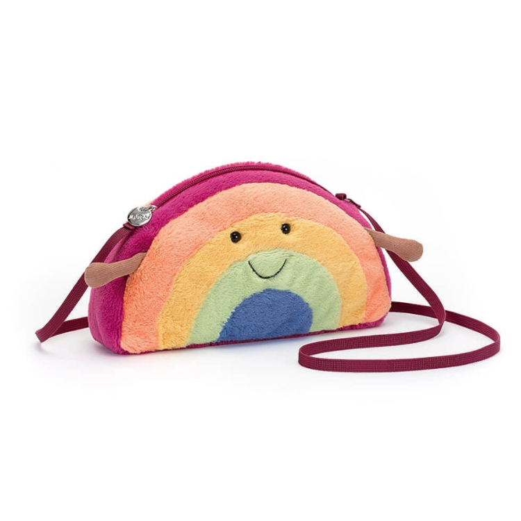 Jellycat Amuseable Rainbow Bag A4RBB