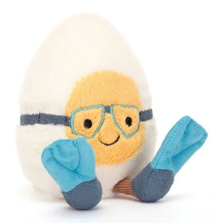 Jellycat Amuseable Scuba Egg A6BES In Store Only one per customer